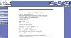 Desktop Screenshot of link2me.com